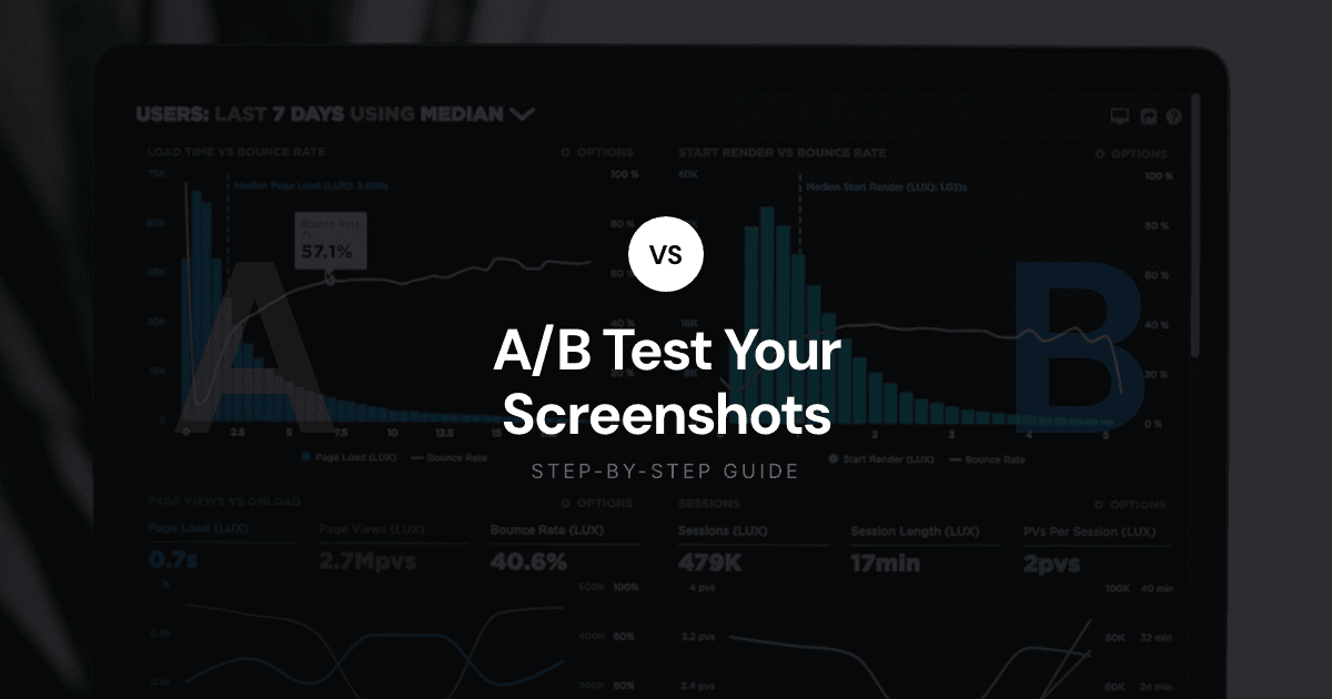 How to A/B Test App Store Screenshots (Step-by-Step)