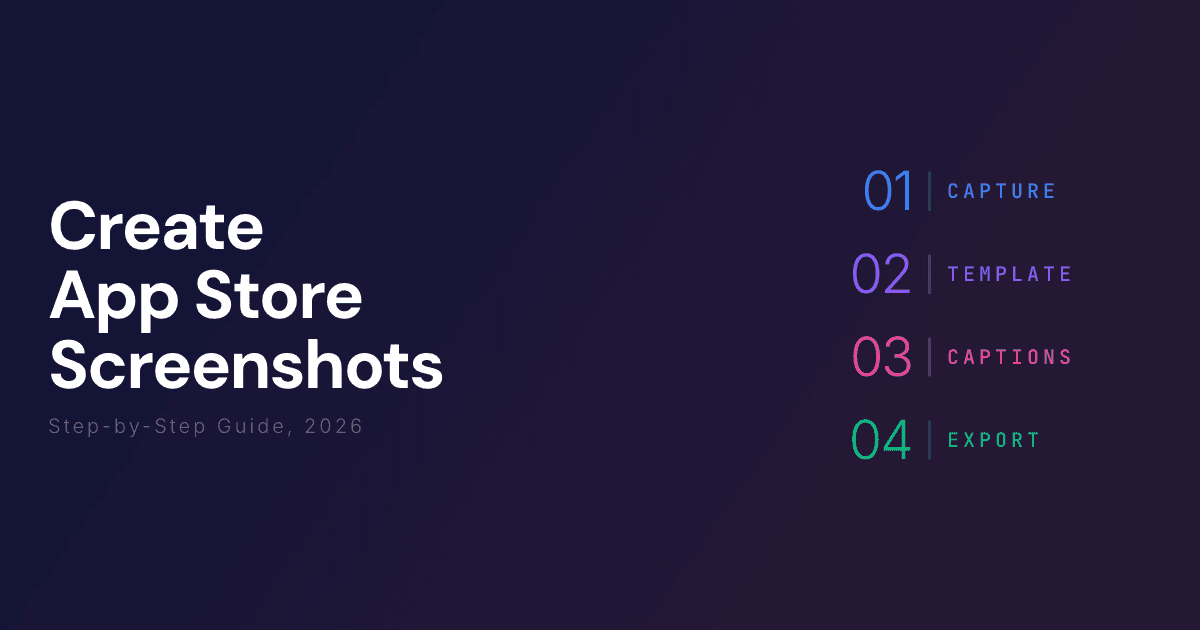 How to Create App Store Screenshots