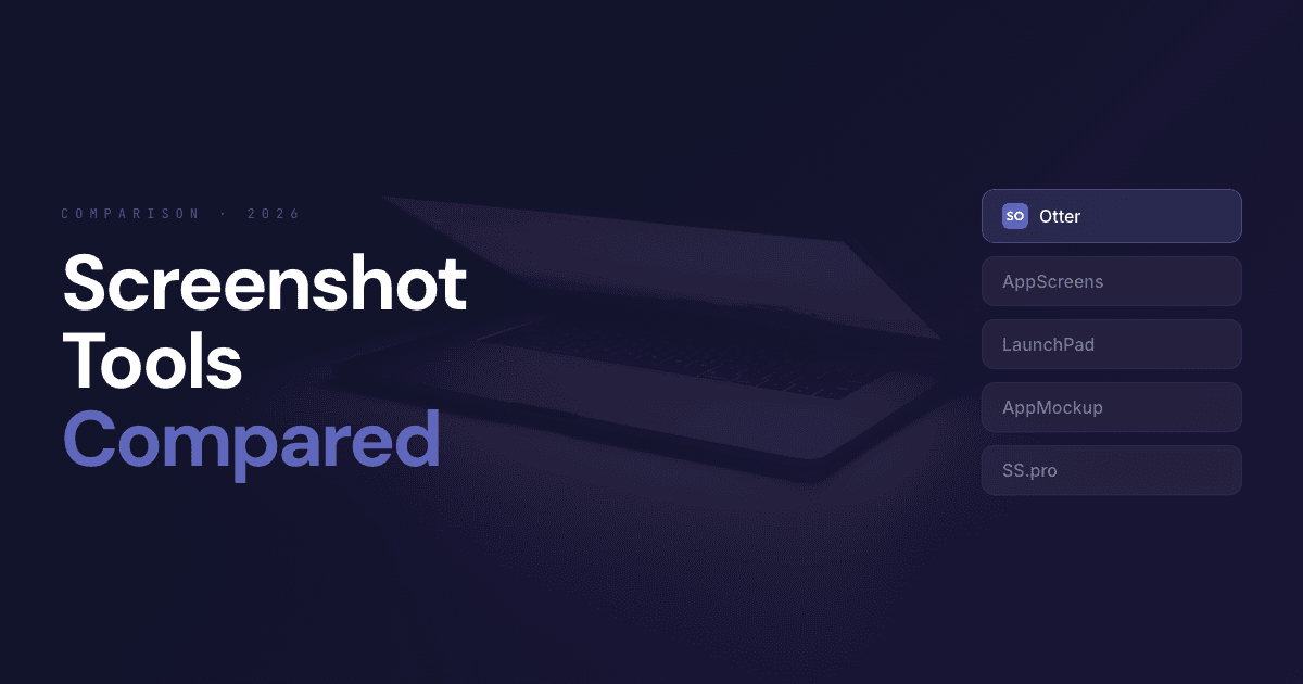 Best App Store Screenshot Tools Compared (2026)