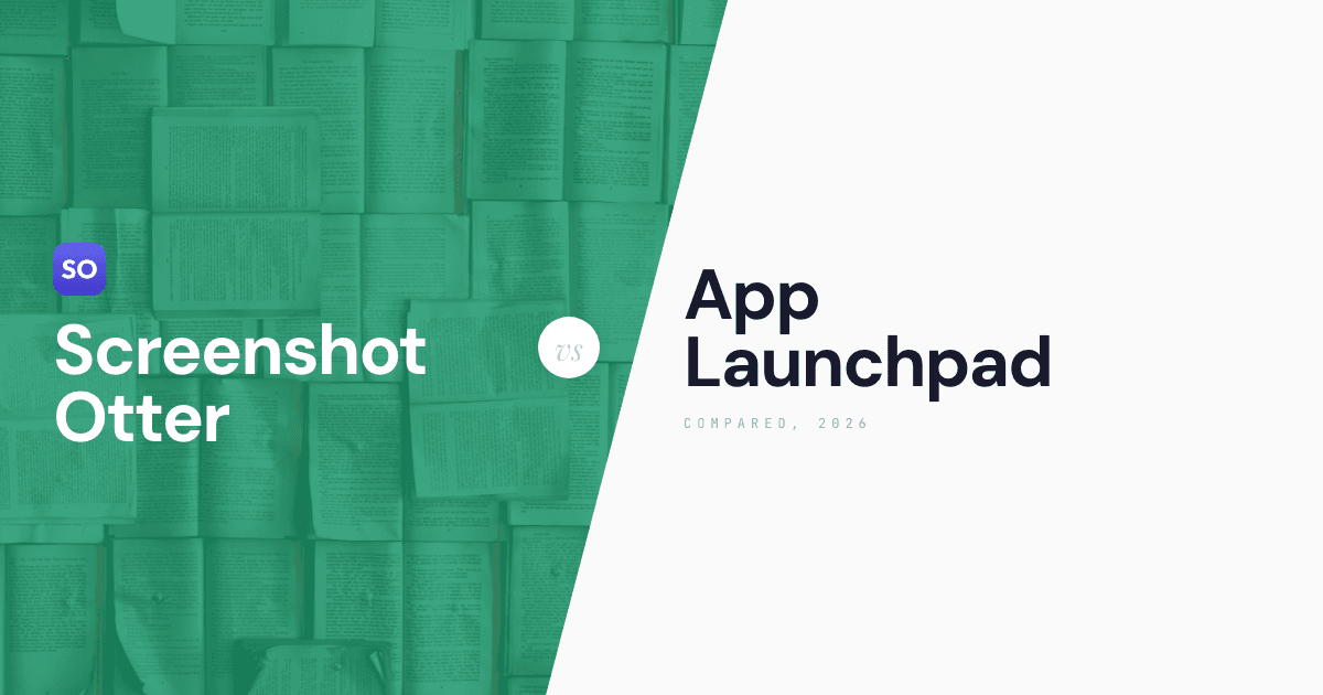 Screenshot Otter vs AppLaunchpad: Honest Comparison (2026)