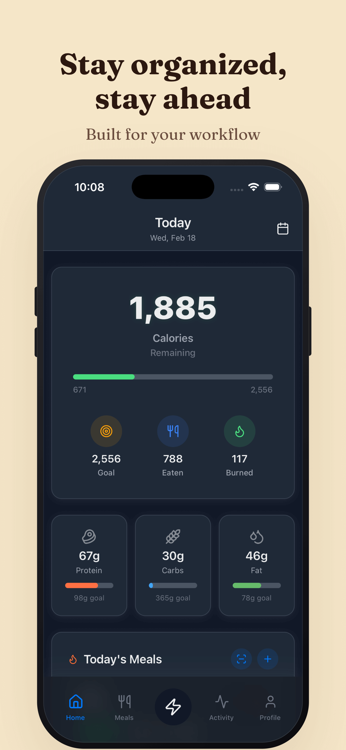 Alma Warm screenshot template preview 3