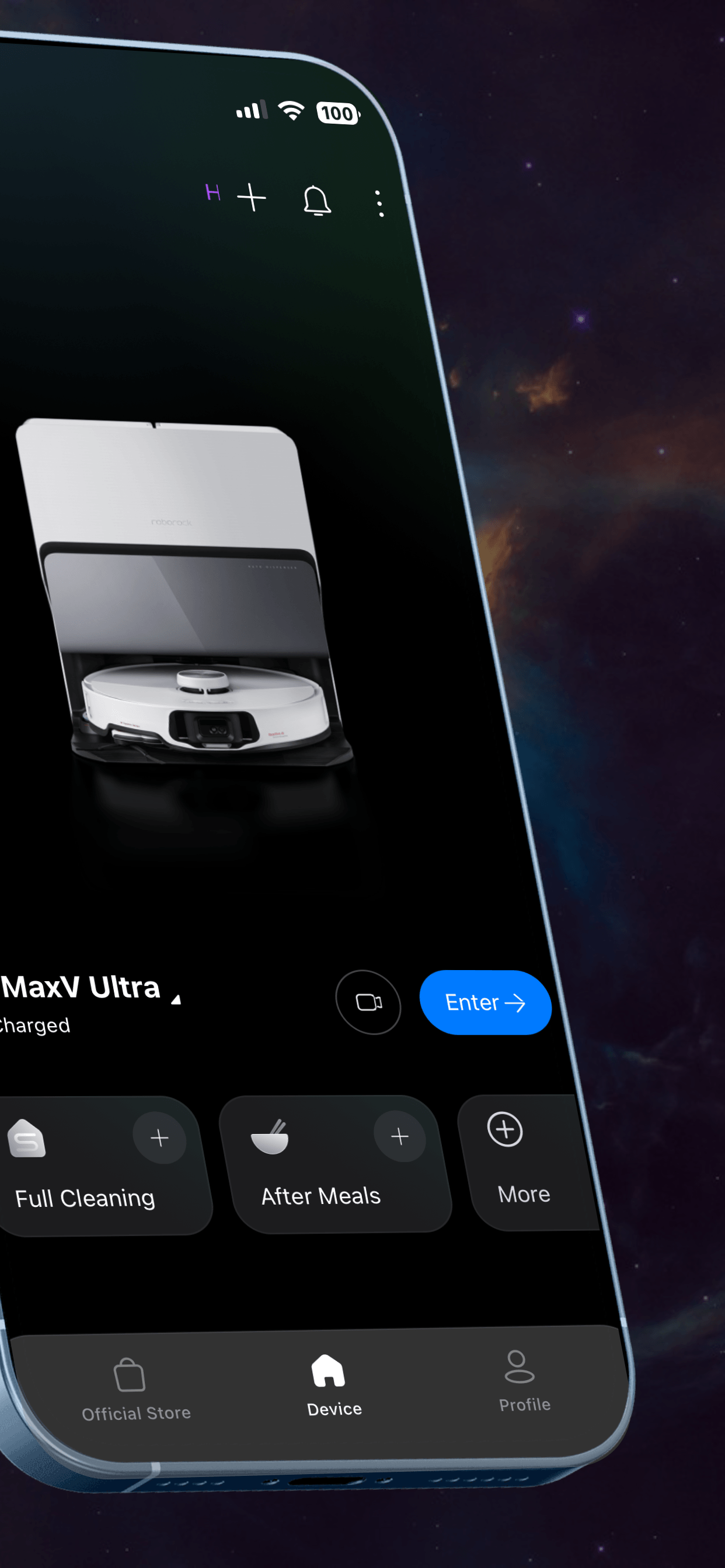 Cosmic Drift screenshot template preview 2