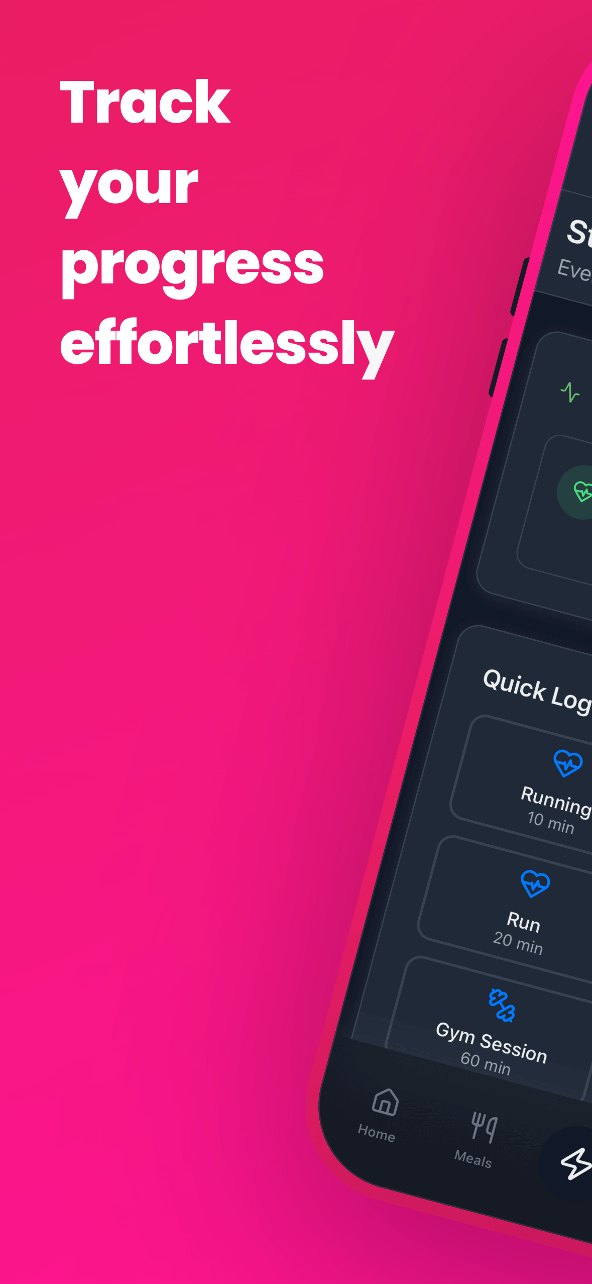 Vivid Splash screenshot template preview 1