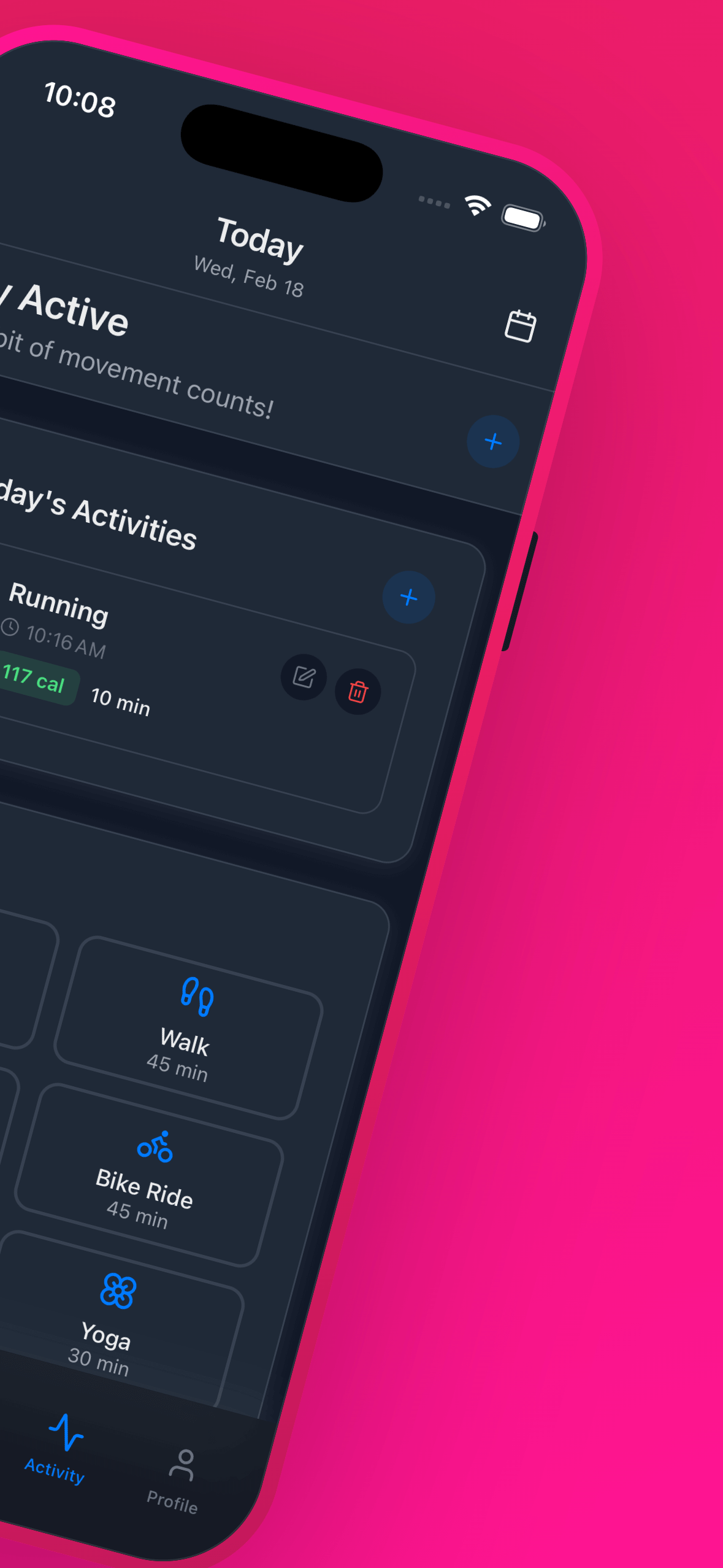 Vivid Splash screenshot template preview 2